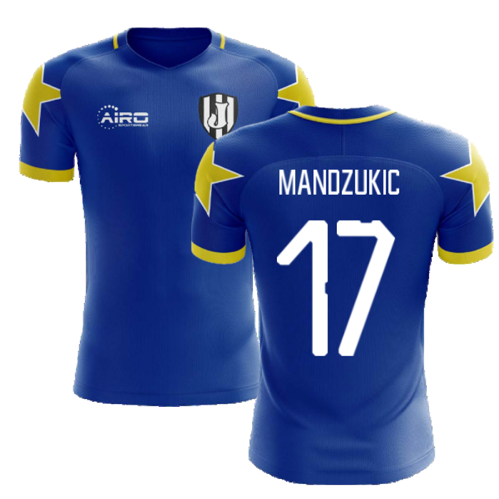 2024-2025 Turin Away Concept Football Shirt (Mandzukic 17)