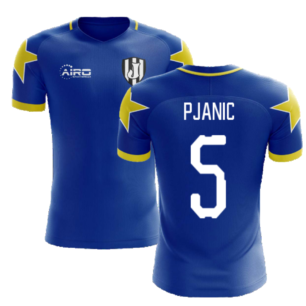 2024-2025 Turin Away Concept Football Shirt (Pjanic 5)