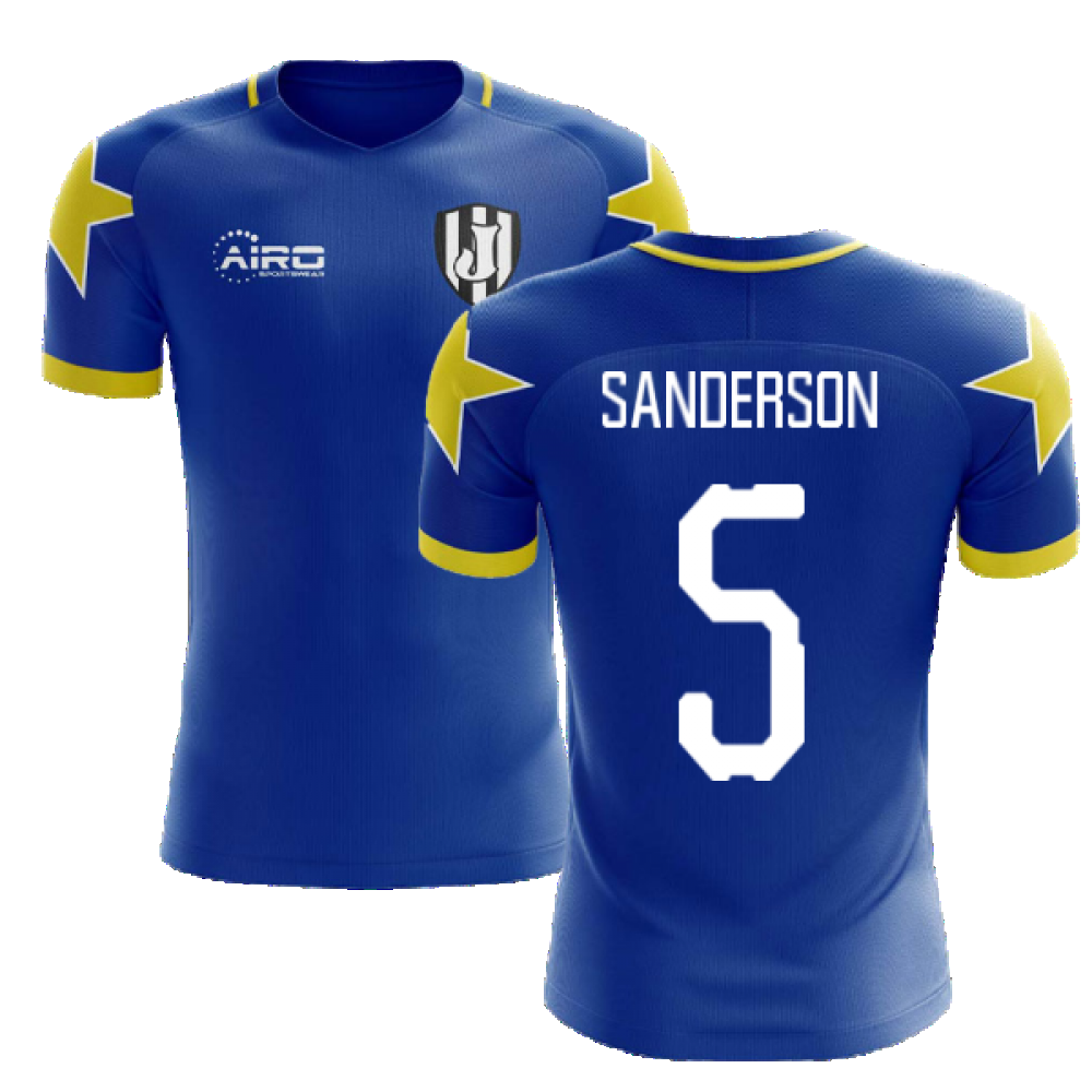 2024-2025 Turin Away Concept Football Shirt (Sanderson 5)