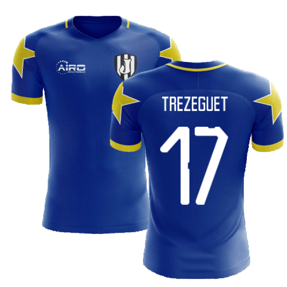 2024-2025 Turin Away Concept Football Shirt (Trezeguet 17)