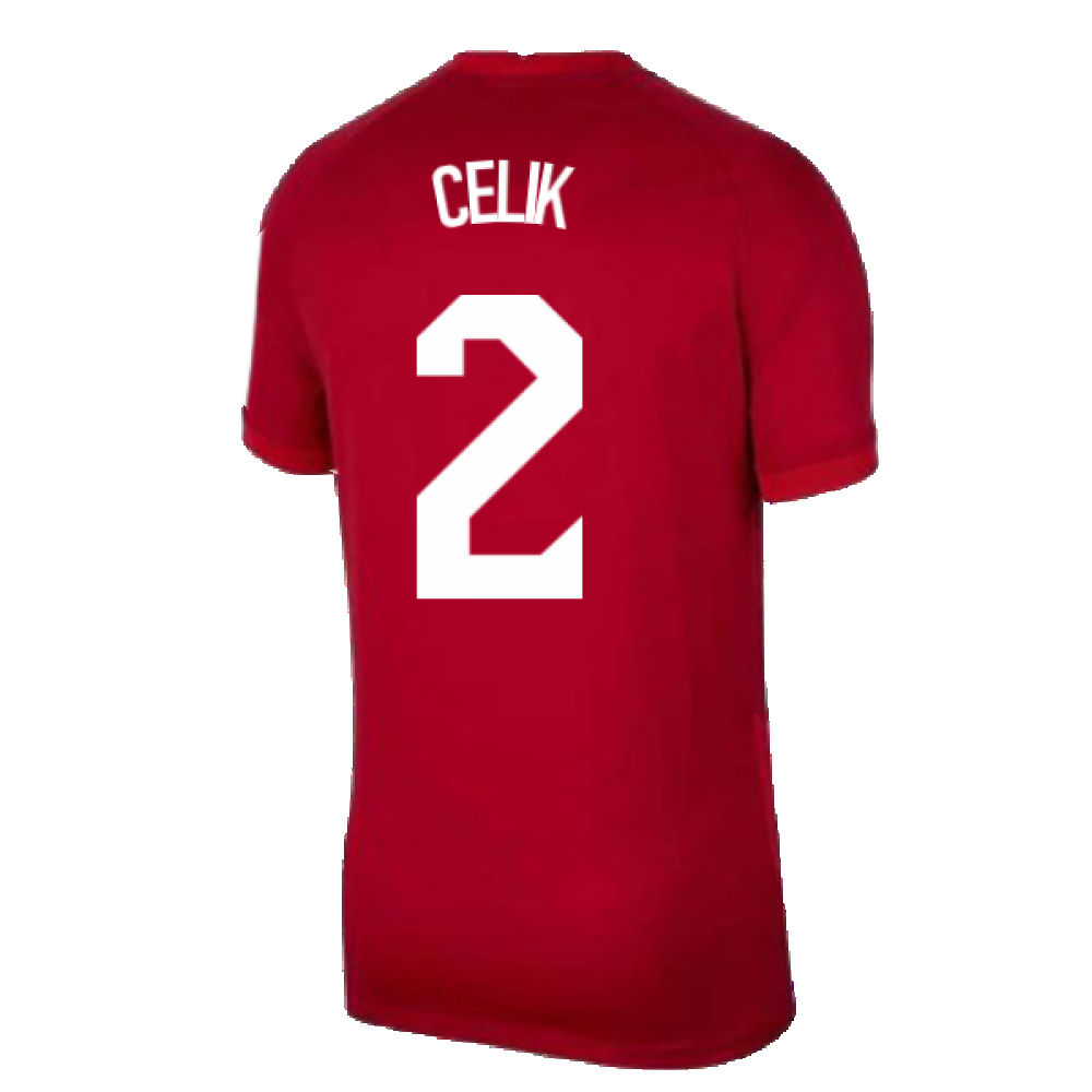 2020-2021 Turkey Away Nike Football Shirt (CELIK 2)