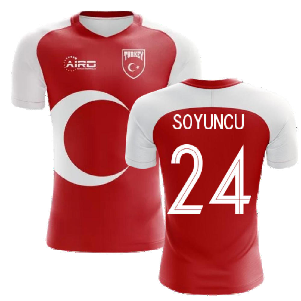 2024-2025 Turkey Home Concept Football Shirt (Soyuncu 24)