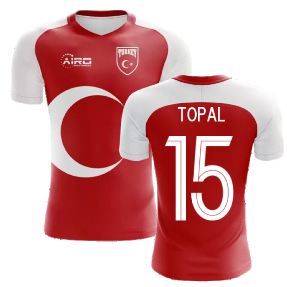 2024-2025 Turkey Home Concept Football Shirt (Topal 15)