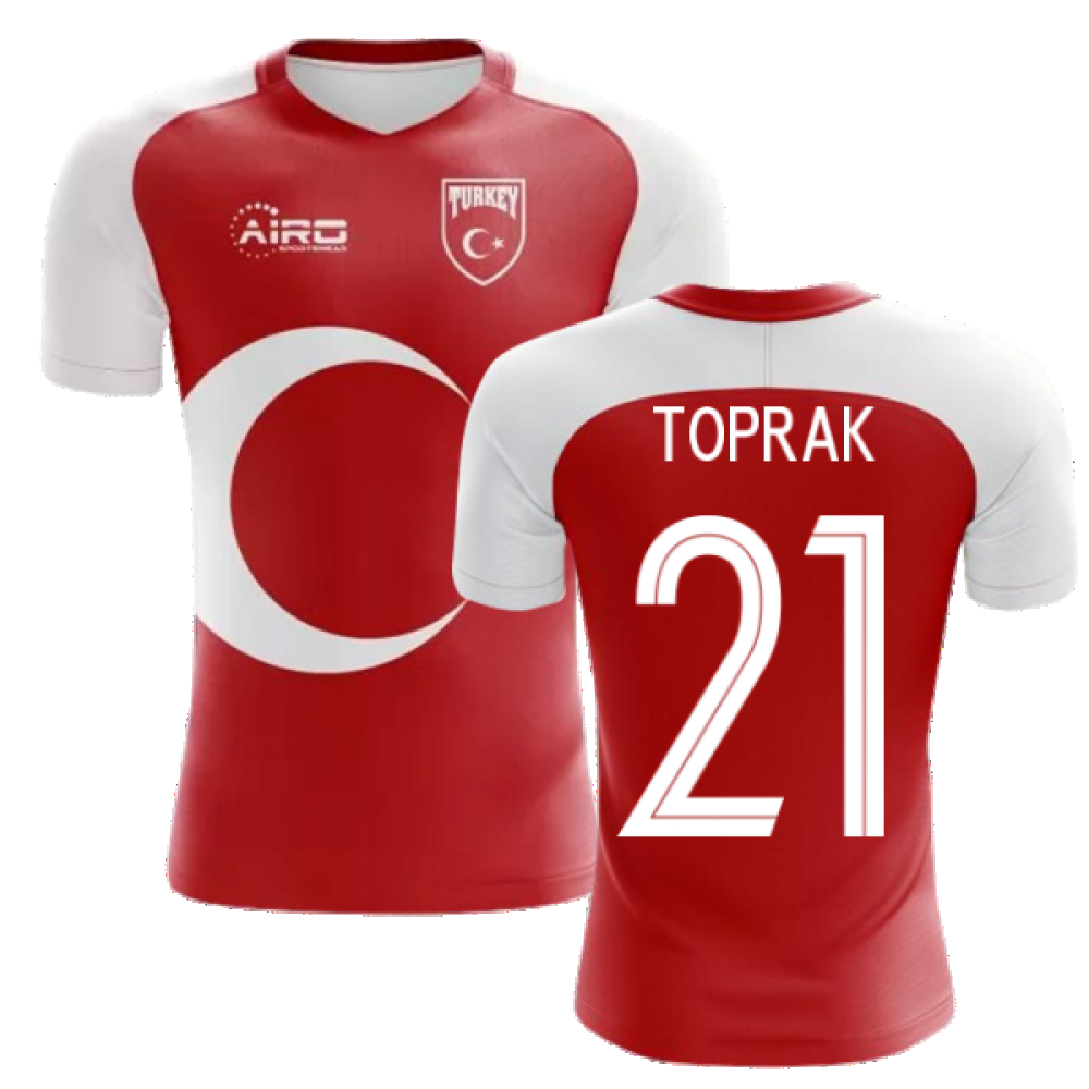 2024-2025 Turkey Home Concept Football Shirt (Toprak 21)