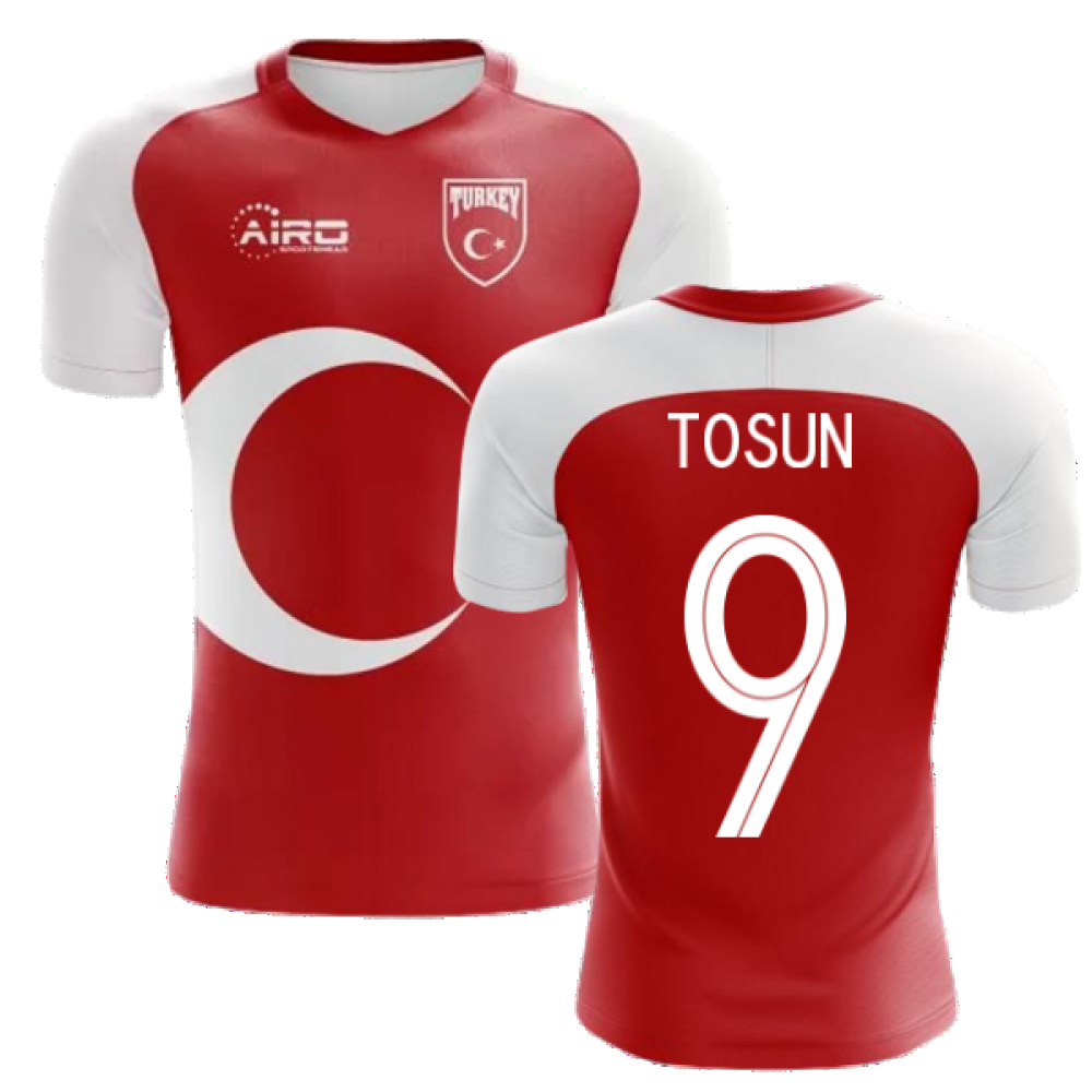 2024-2025 Turkey Home Concept Football Shirt (Tosun 9)