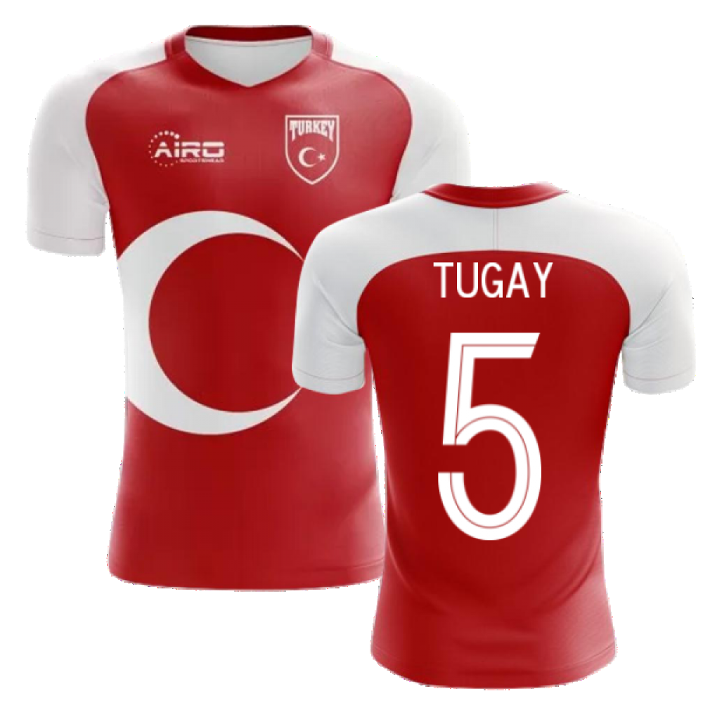 2024-2025 Turkey Home Concept Football Shirt (TUGAY 5) - Kids