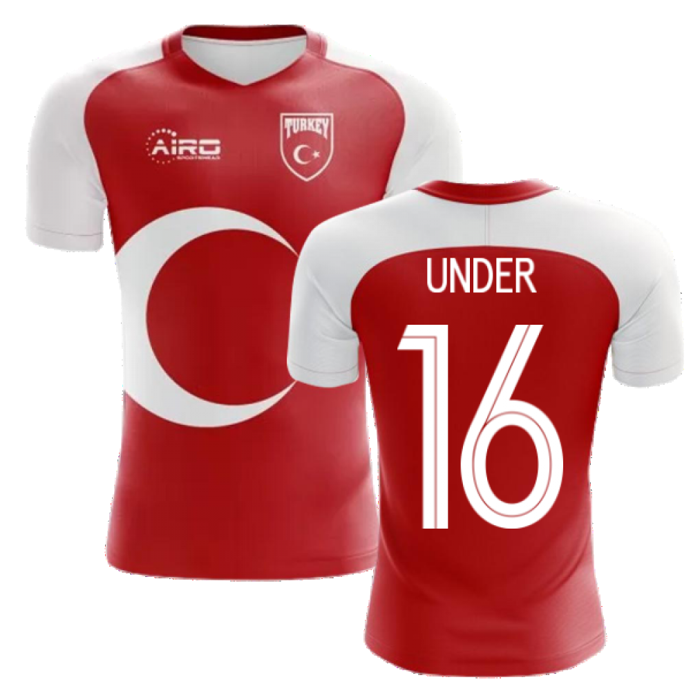 2024-2025 Turkey Home Concept Football Shirt (Under 16) - Kids