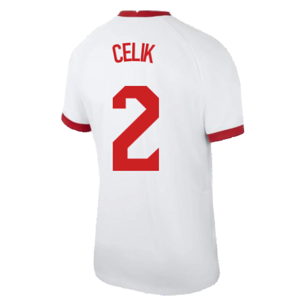 2020-2021 Turkey Home Nike Football Shirt (CELIK 2)