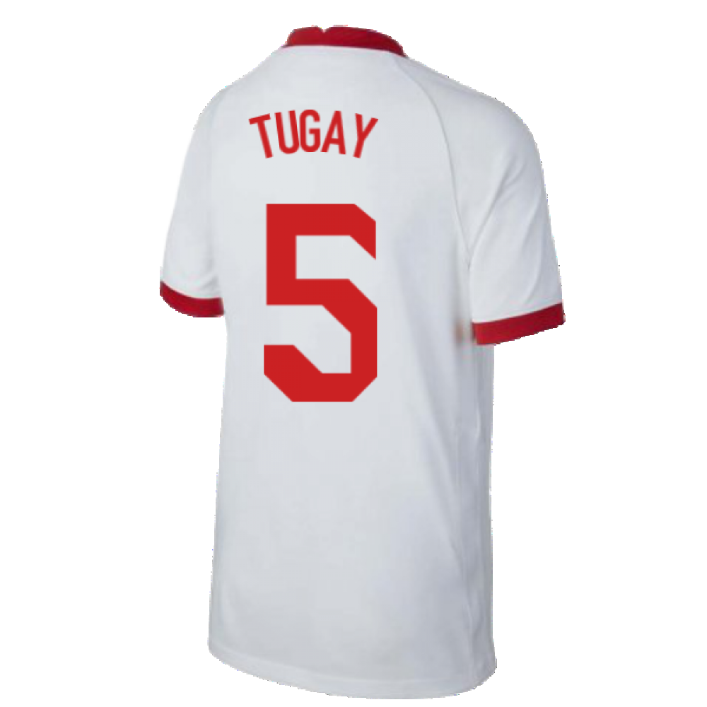 2020-2021 Turkey Home Nike Football Shirt (Kids) (TUGAY 5)