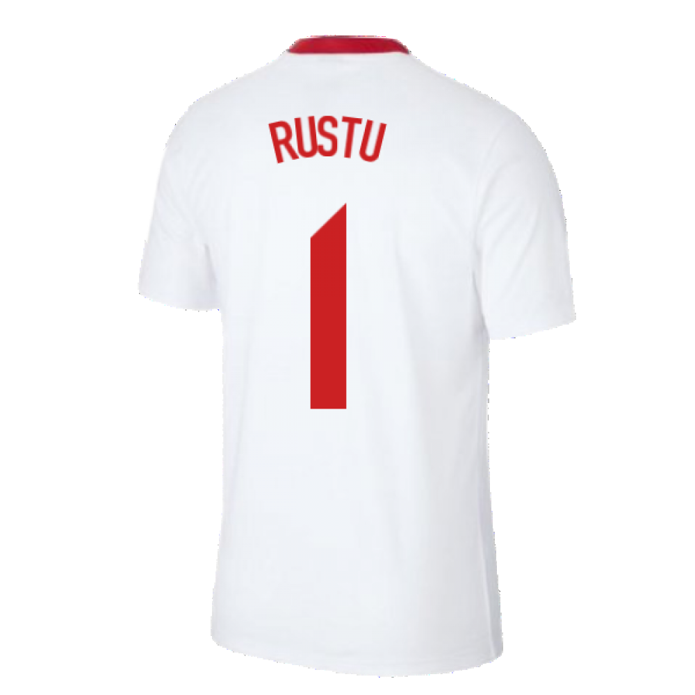 2020-2021 Turkey Supporters Home Shirt (RUSTU 1)