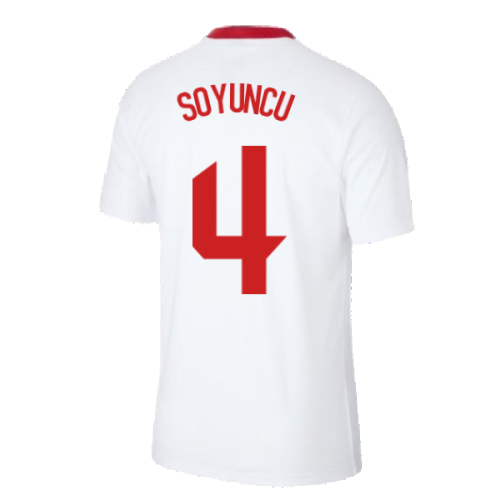 2020-2021 Turkey Supporters Home Shirt (SOYUNCU 4)