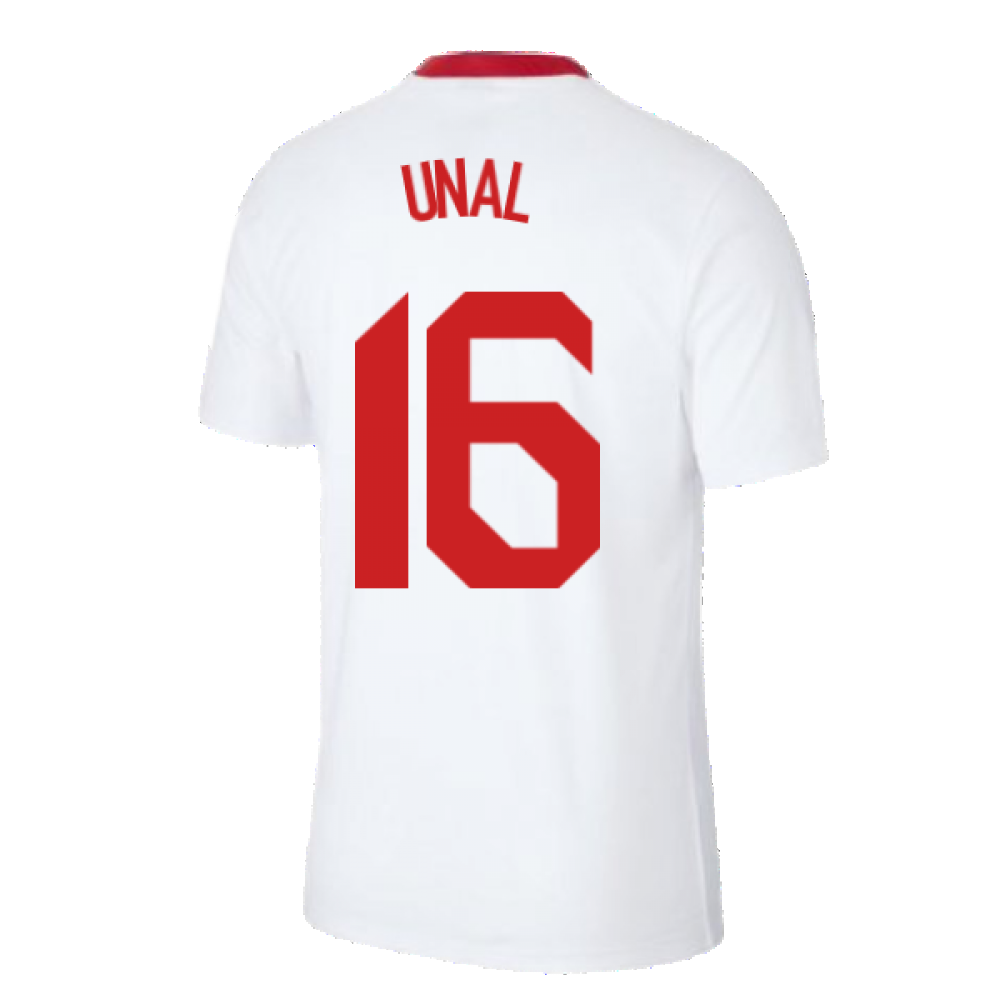 2020-2021 Turkey Supporters Home Shirt (UNAL 16)