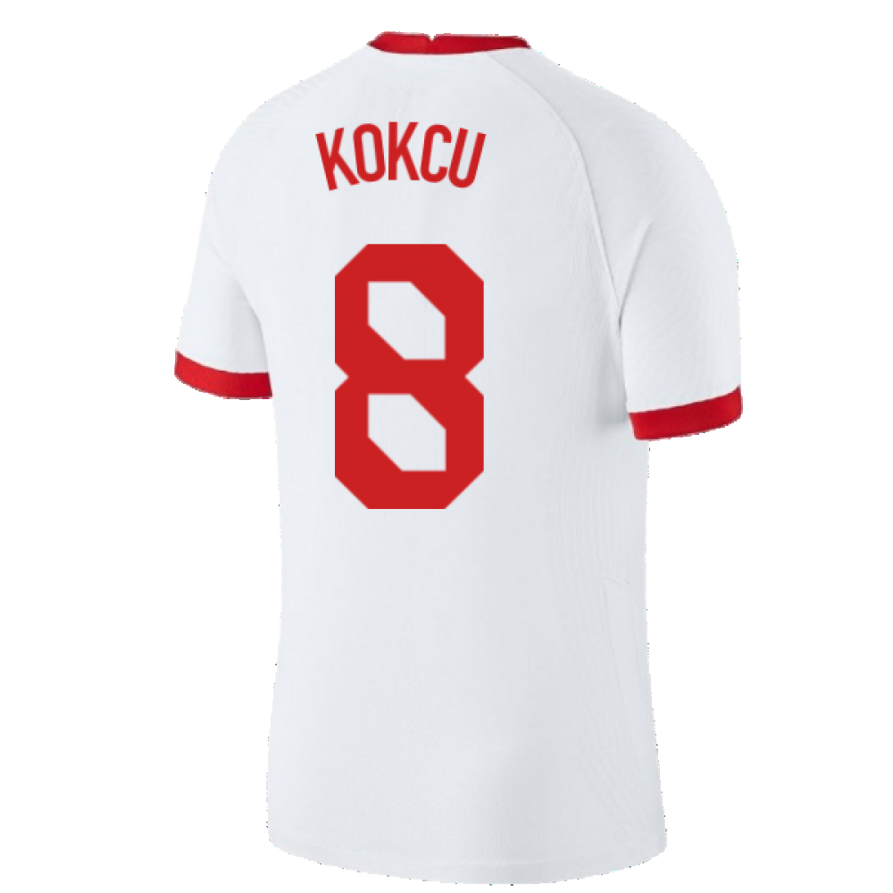 2020-2021 Turkey Vapor Home Shirt (KOKCU 8)