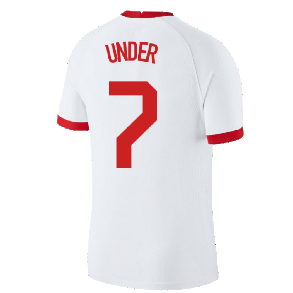 2020-2021 Turkey Vapor Home Shirt (UNDER 7)