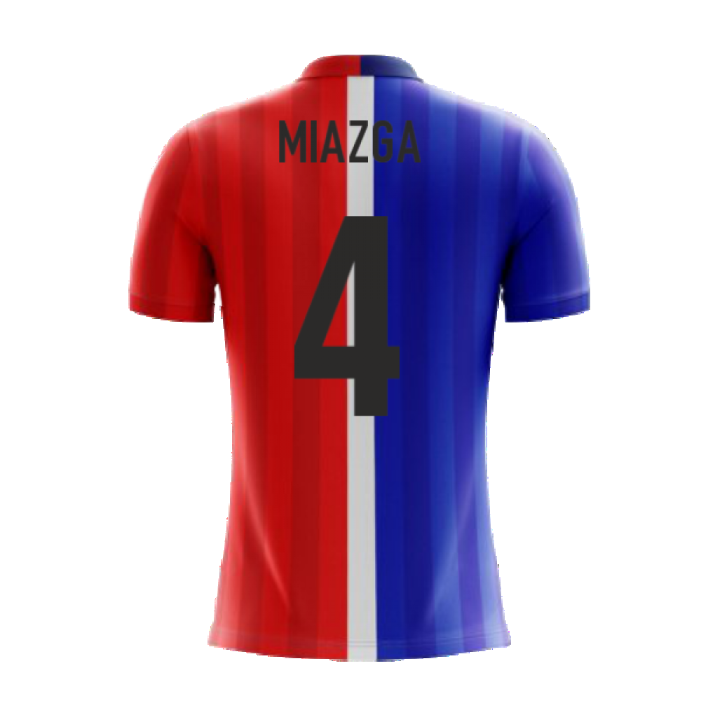 2024-2025 USA Airo Concept Away Shirt (Miazga 4)