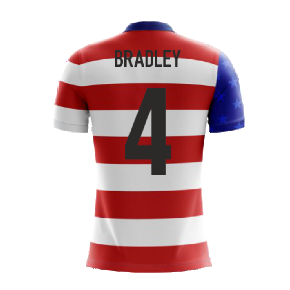 2025-2026 USA Airo Concept Home Shirt (Bradley 4) - Kids