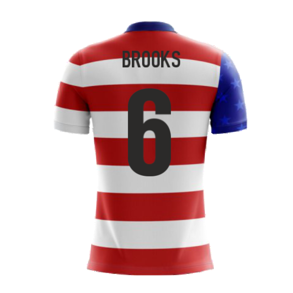 2024-2025 USA Airo Concept Home Shirt (Brooks 6) - Kids