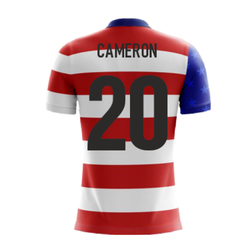 2024-2025 USA Airo Concept Home Shirt (Cameron 20)