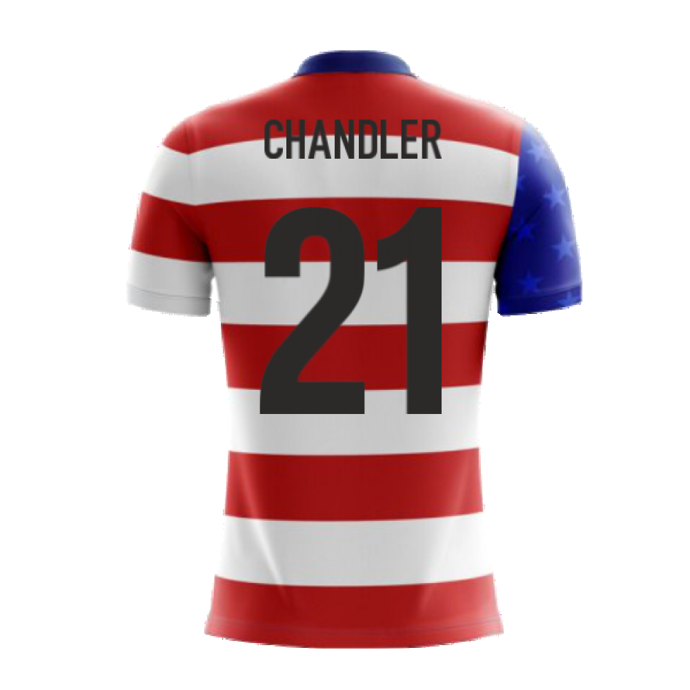 2025-2026 USA Airo Concept Home Shirt (Chandler 21) - Kids