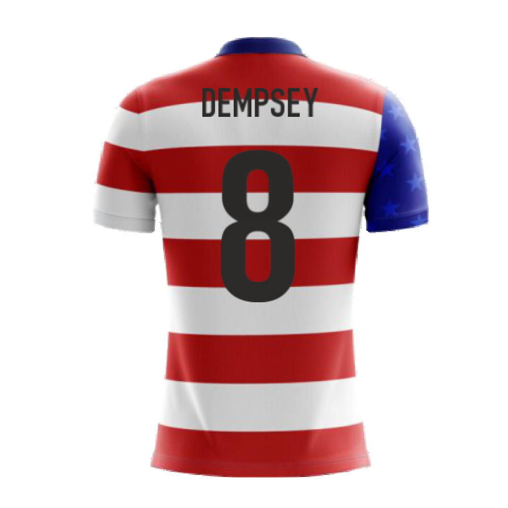 2024-2025 USA Airo Concept Home Shirt (Dempsey 8)