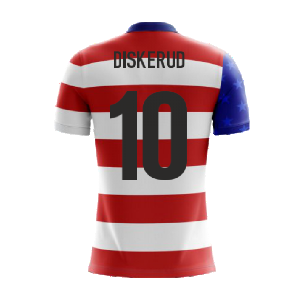 2024-2025 USA Airo Concept Home Shirt (Diskerud 10)