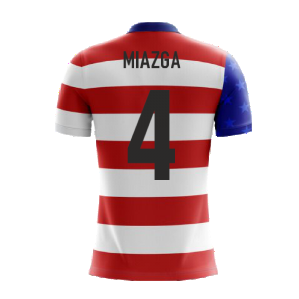 2024-2025 USA Airo Concept Home Shirt (Miazga 4)