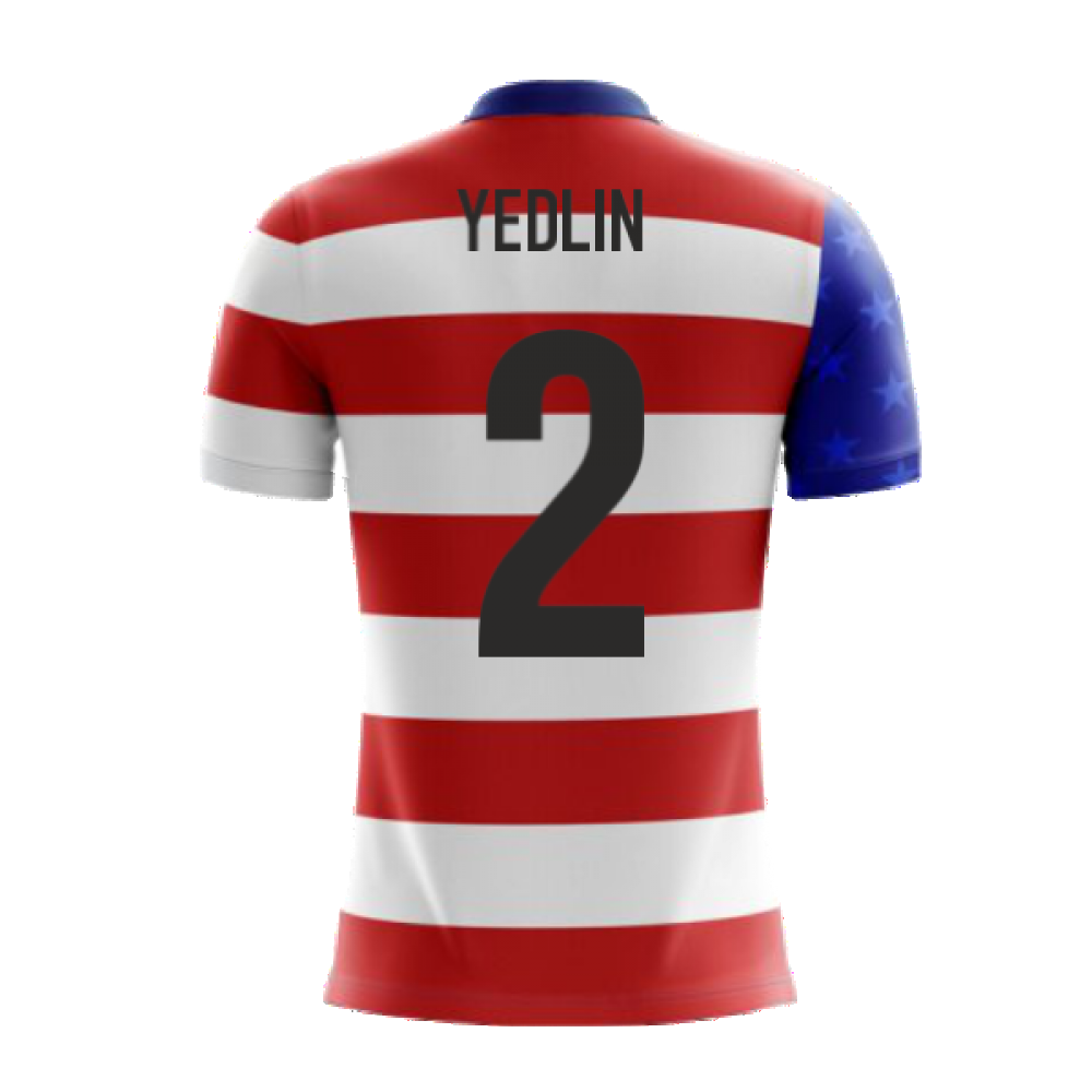 2024-2025 USA Airo Concept Home Shirt (Yedlin 2) - Kids