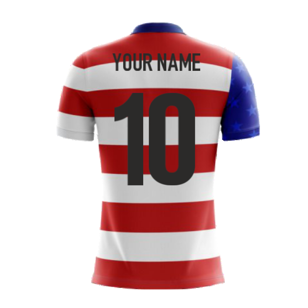 2024-2025 USA Airo Concept Home Shirt (Your Name) -Kids