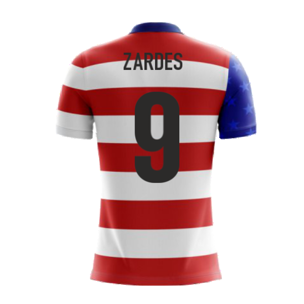 2024-2025 USA Airo Concept Home Shirt (Zardes 9)