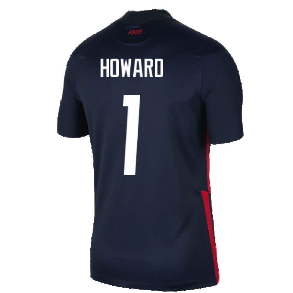 2020-2021 USA Away Shirt (HOWARD 1)