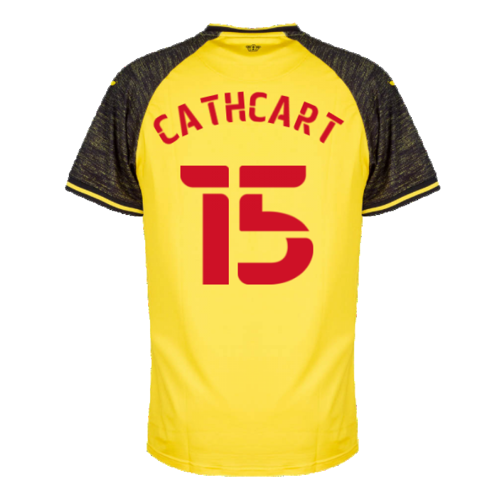 2020-2021 Watford Home Shirt (CATHCART 15)