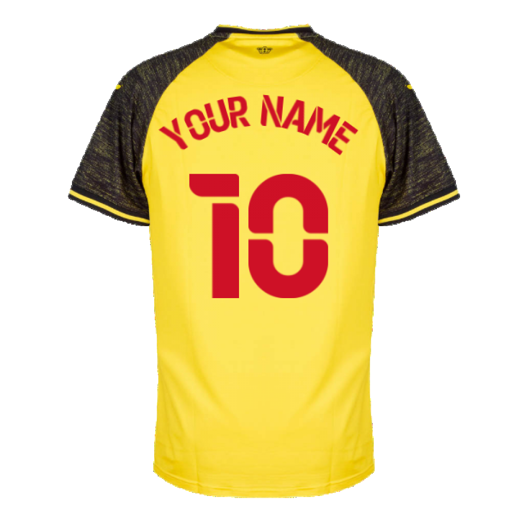 2020-2021 Watford Home Shirt (Your Name)