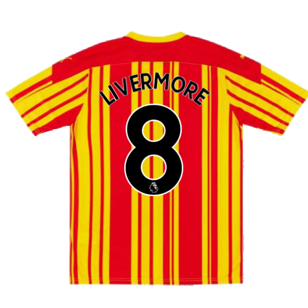 2020-2021 West Bromwich Albion WBA Third Shirt (Livermore 8)