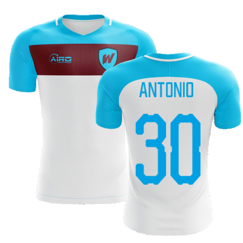 2024-2025 West Ham Away Concept Football Shirt (ANTONIO 30)