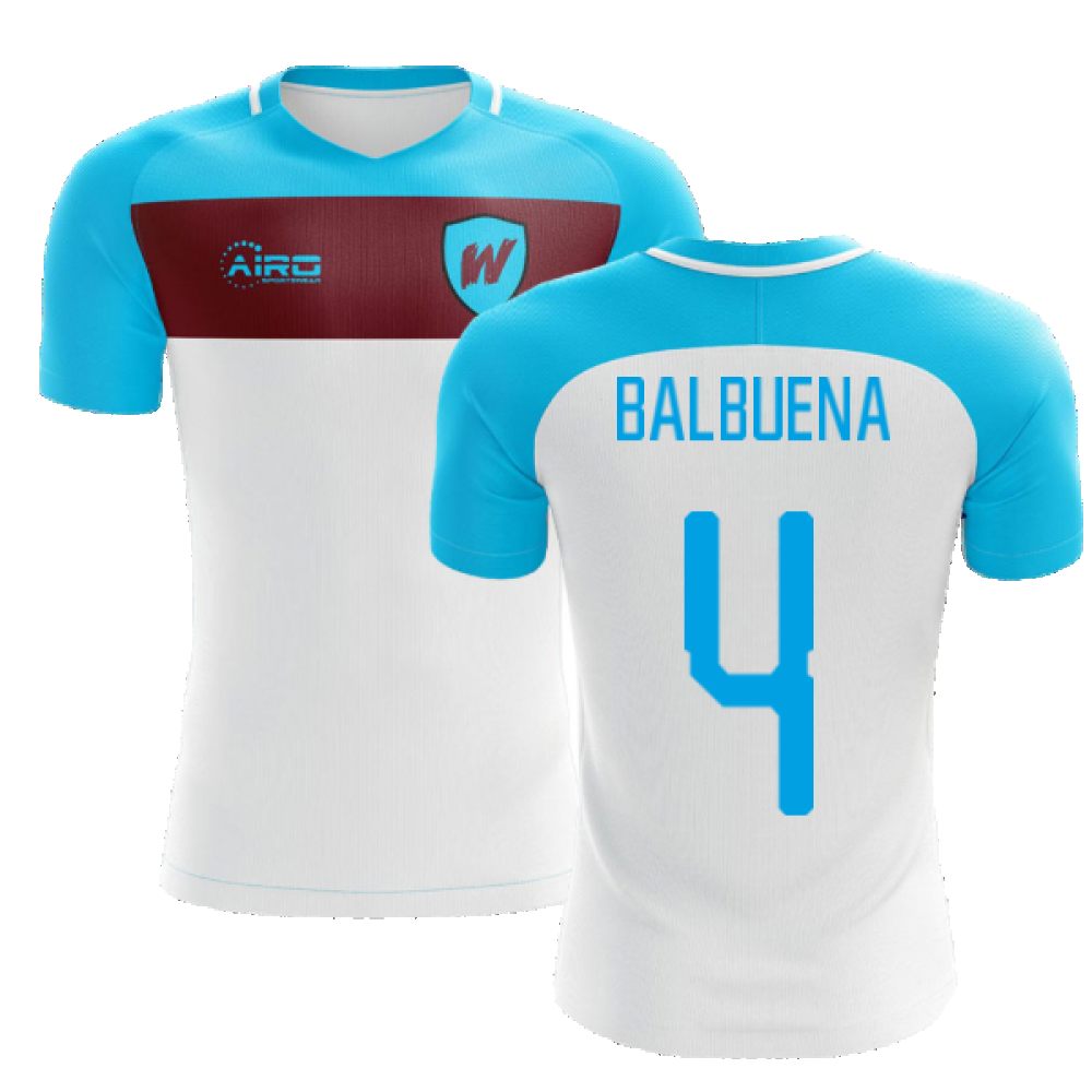 2024-2025 West Ham Away Concept Football Shirt (BALBUENA 4)