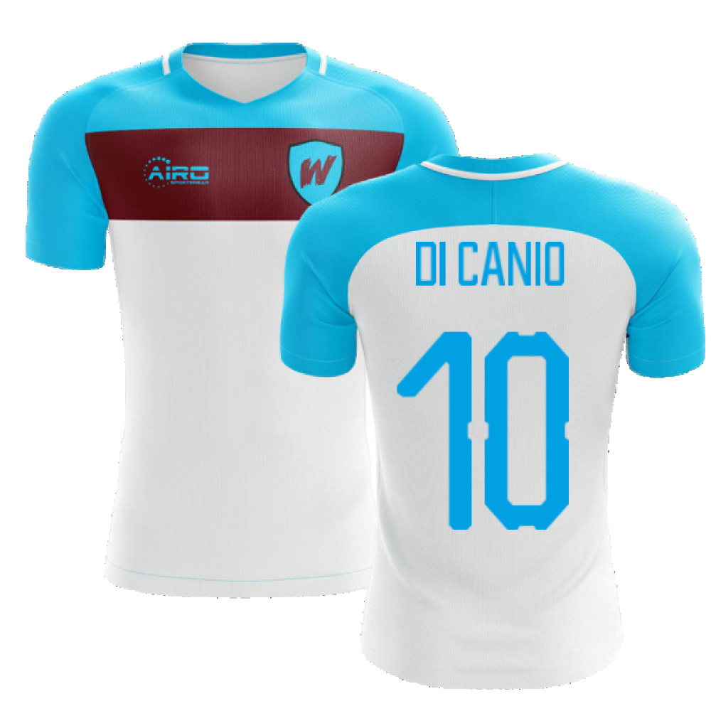 2025-2026 West Ham Away Concept Football Shirt (DI CANIO 10)