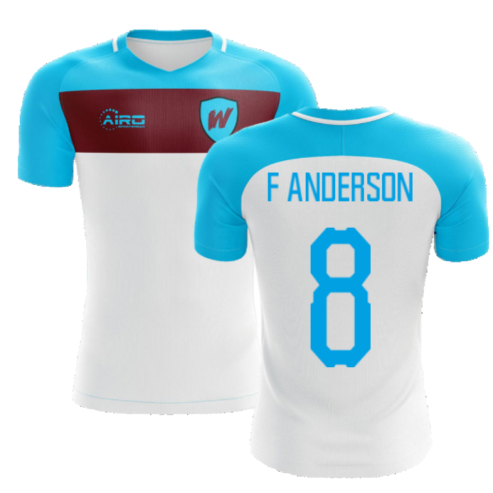 2024-2025 West Ham Away Concept Football Shirt (F ANDERSON 8)