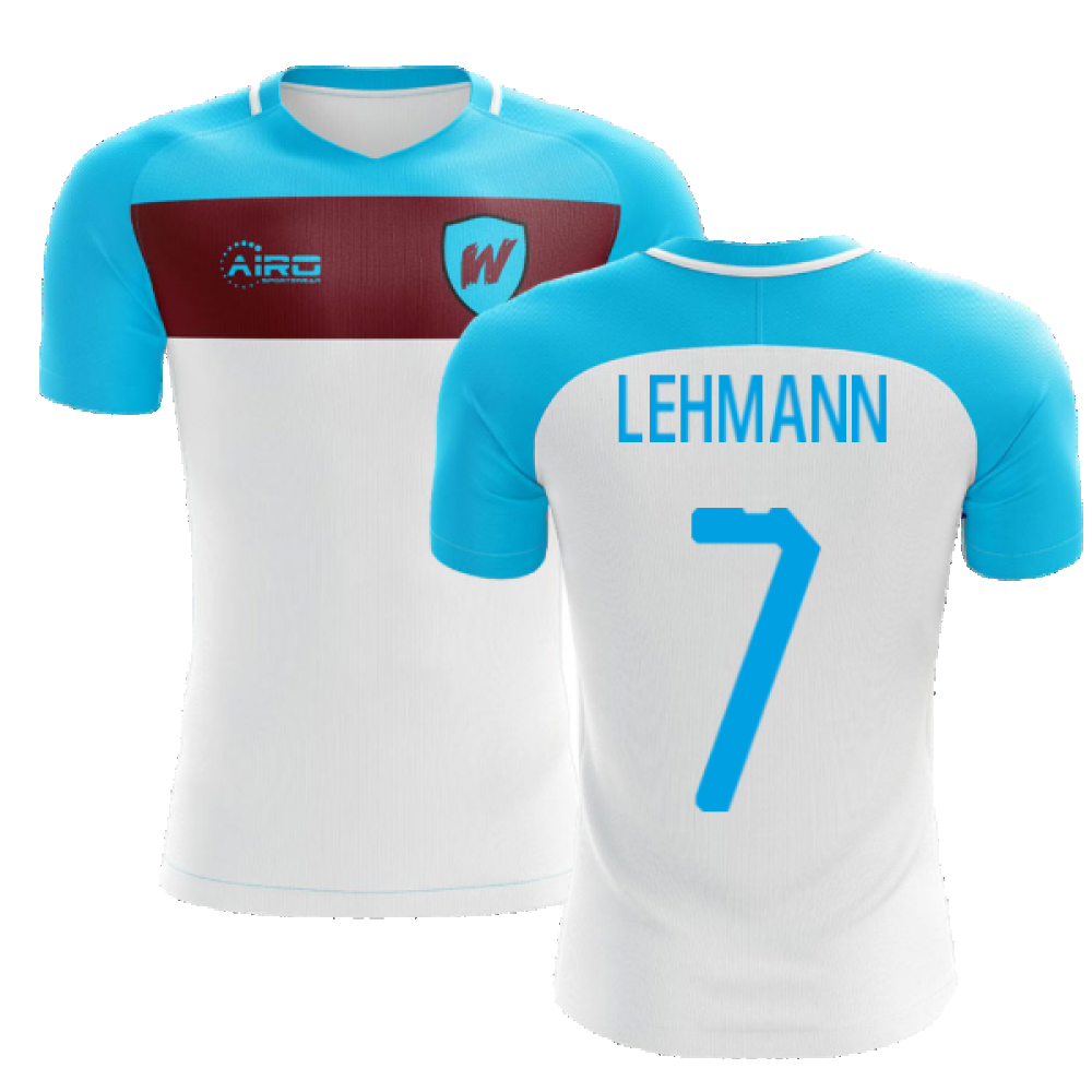 2024-2025 West Ham Away Concept Football Shirt (Lehmann 7)