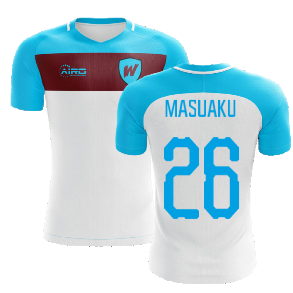 2024-2025 West Ham Away Concept Football Shirt (MASUAKU 26)