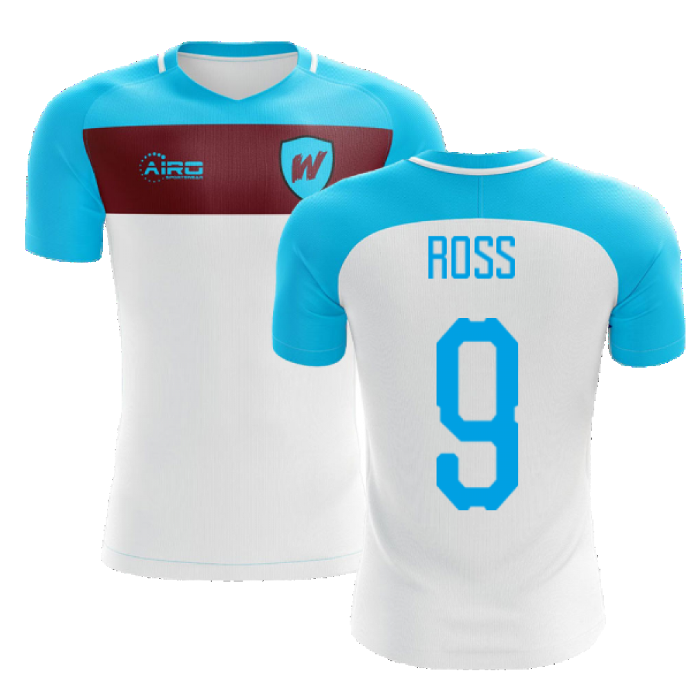 2024-2025 West Ham Away Concept Football Shirt (Ross 9)