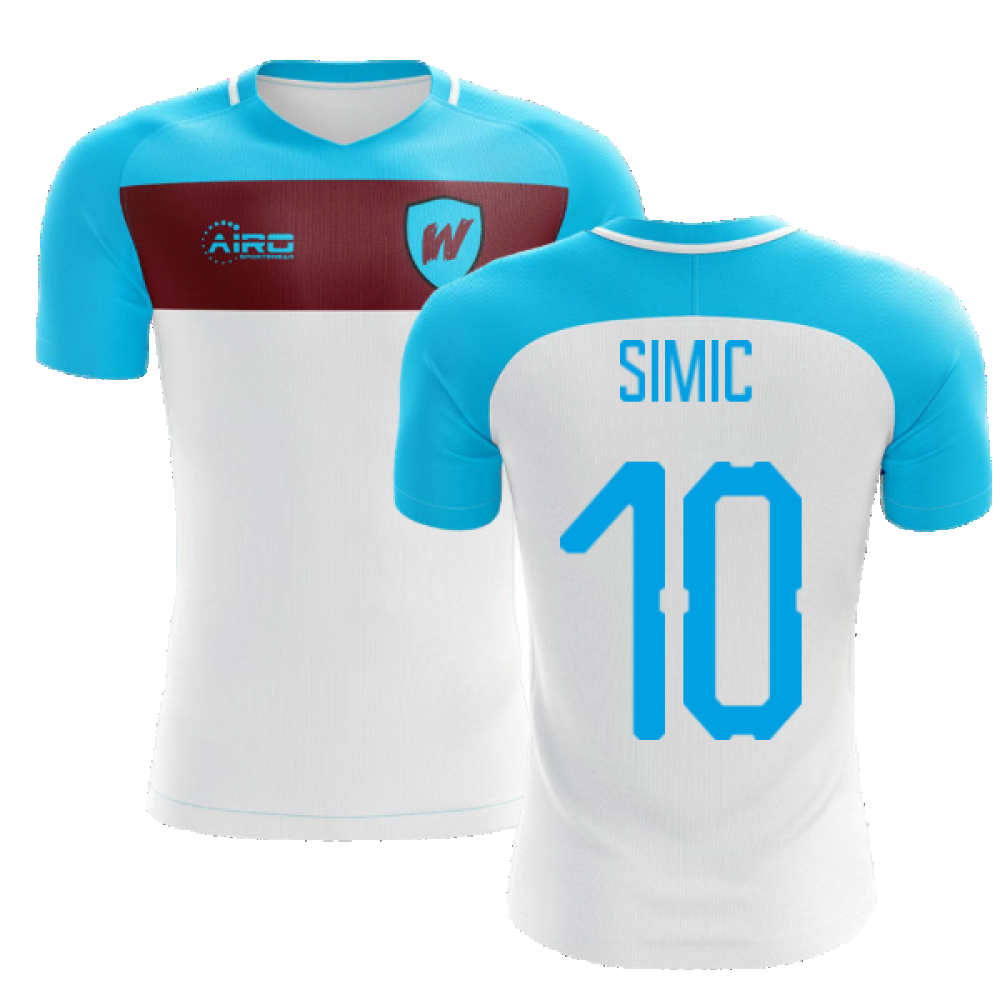 2024-2025 West Ham Away Concept Football Shirt (Simic 10)