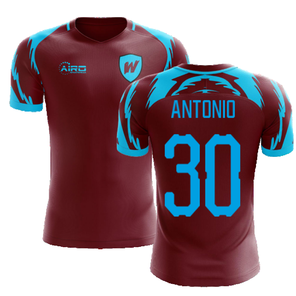 2024-2025 West Ham Home Concept Football Shirt (ANTONIO 30)