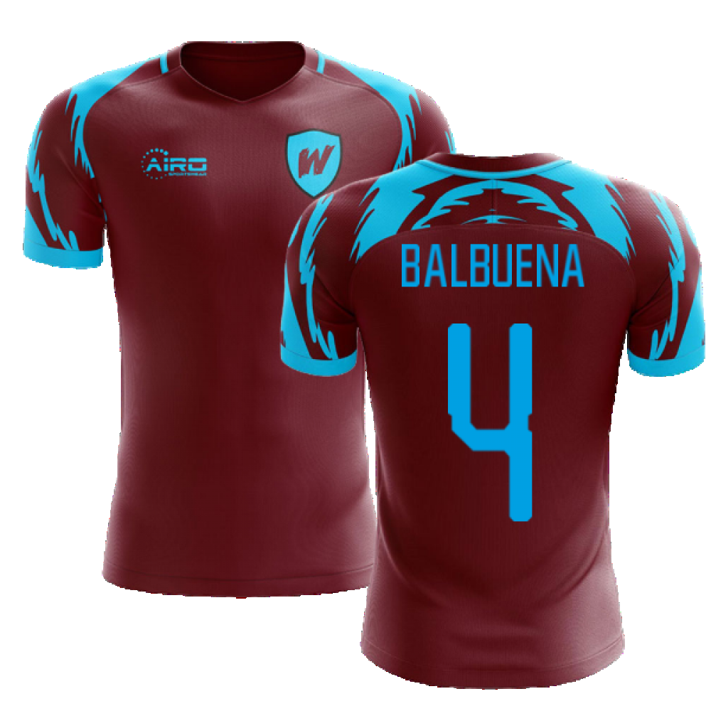 2025-2026 West Ham Home Concept Football Shirt (BALBUENA 4)