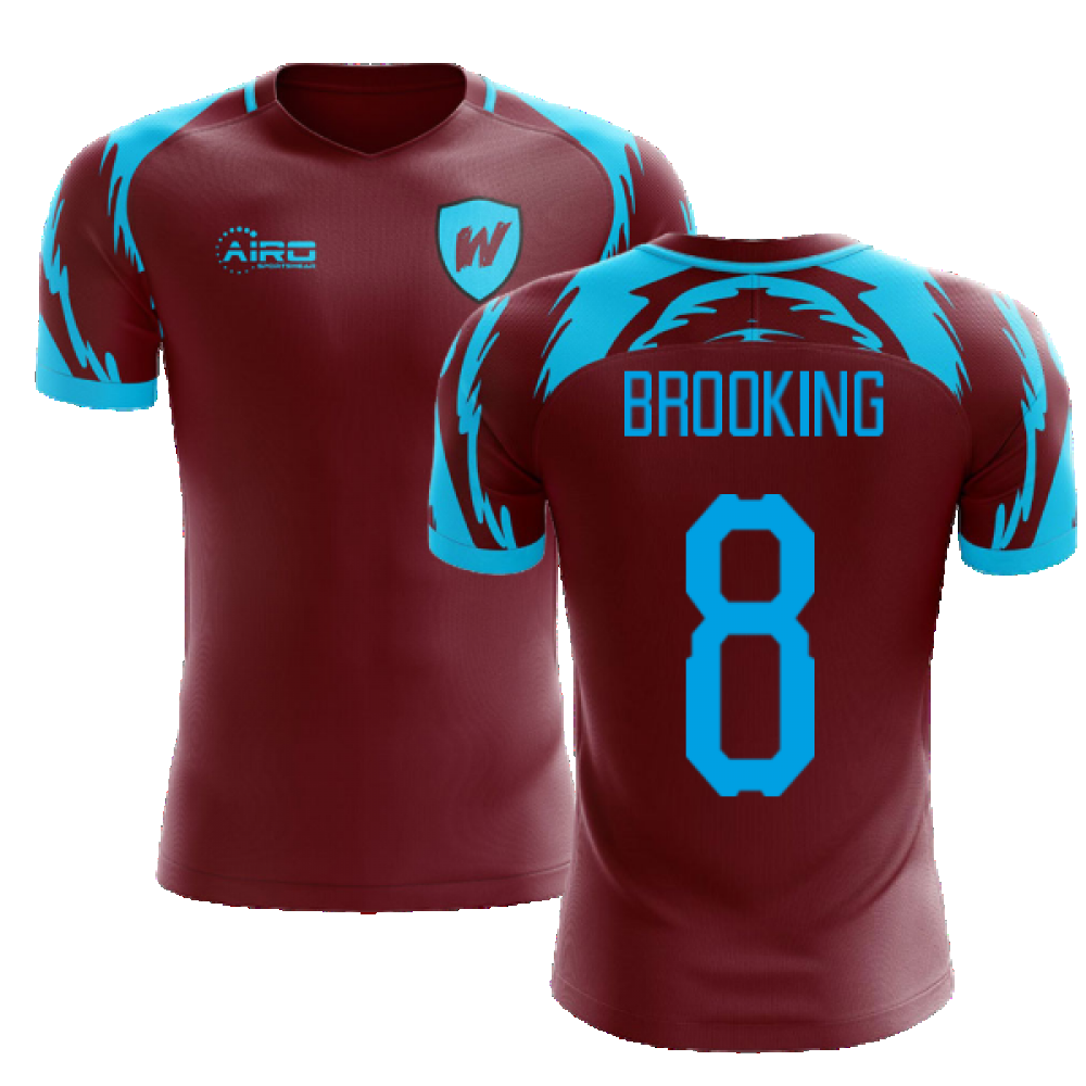 2024-2025 West Ham Home Concept Football Shirt (BROOKING 8)