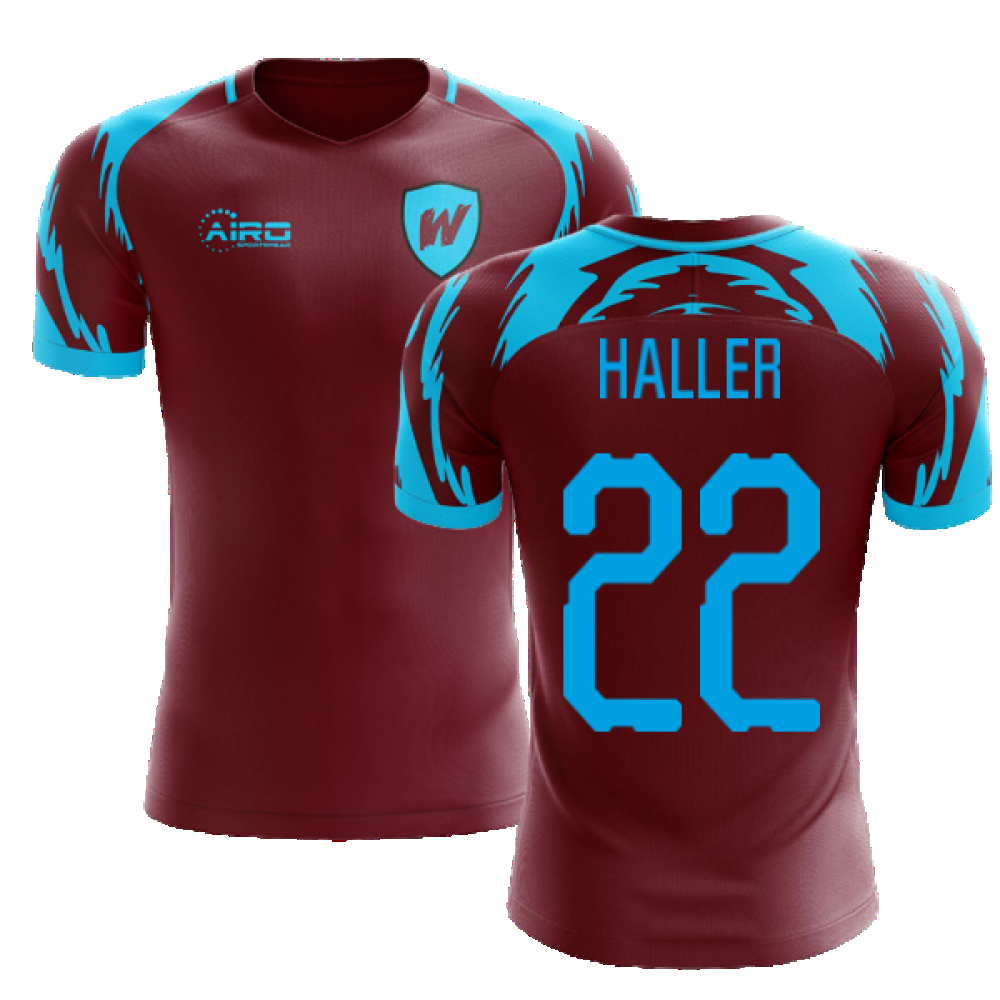 2024-2025 West Ham Home Concept Football Shirt (Haller 22)