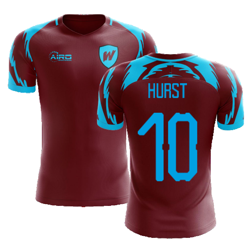 2024-2025 West Ham Home Concept Football Shirt (HURST 10)