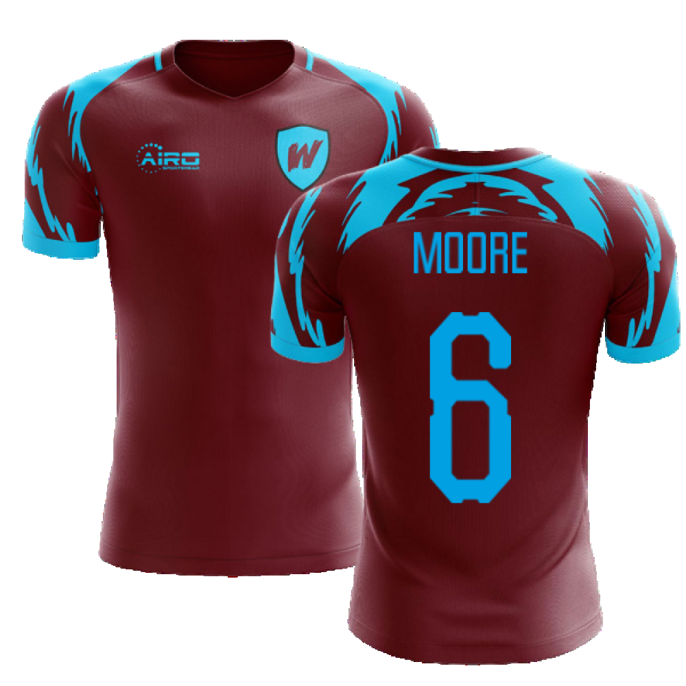 2024-2025 West Ham Home Concept Football Shirt (MOORE 6)