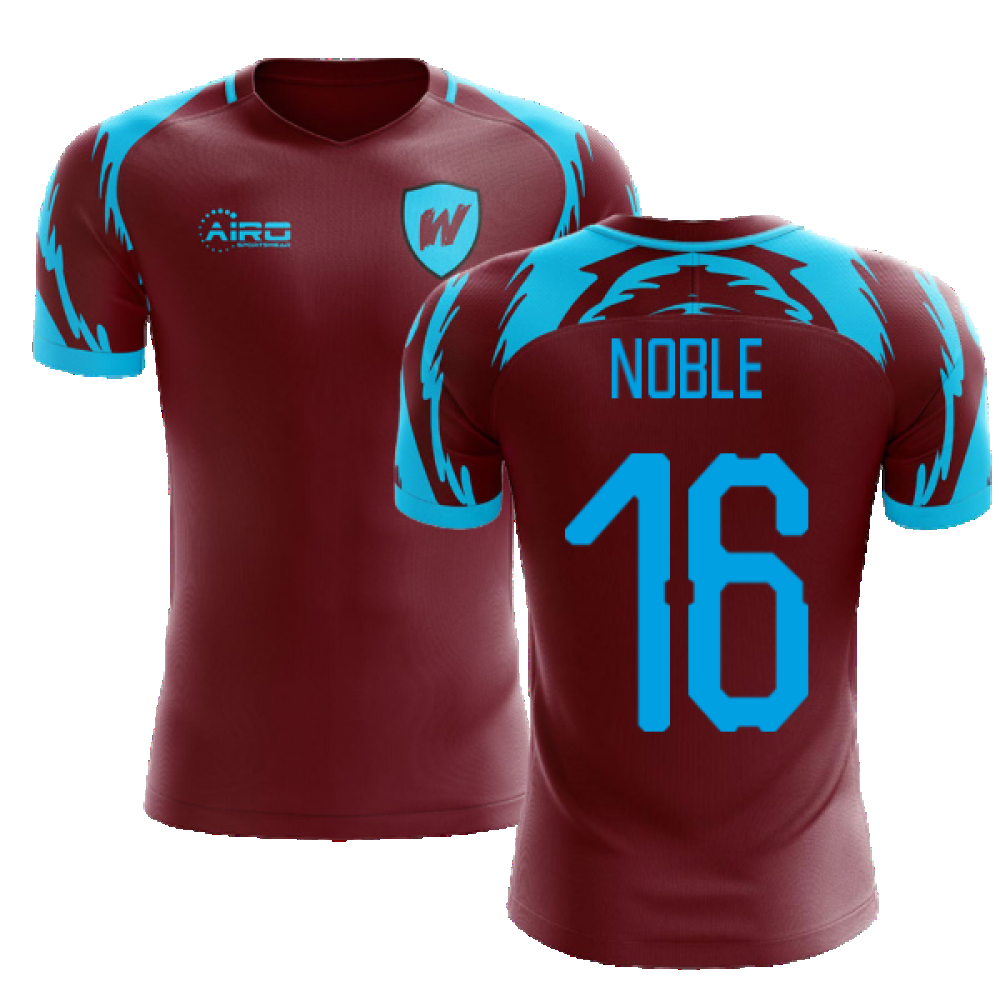2025-2026 West Ham Home Concept Football Shirt (NOBLE 16)