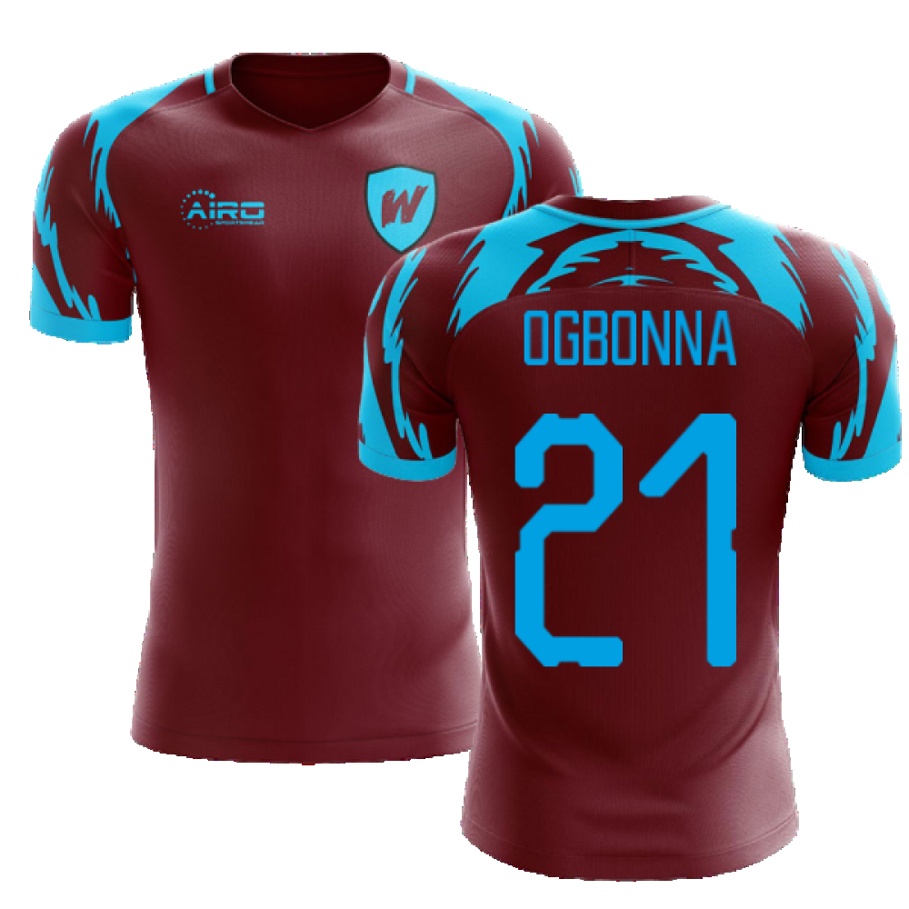 2024-2025 West Ham Home Concept Football Shirt (OGBONNA 21)