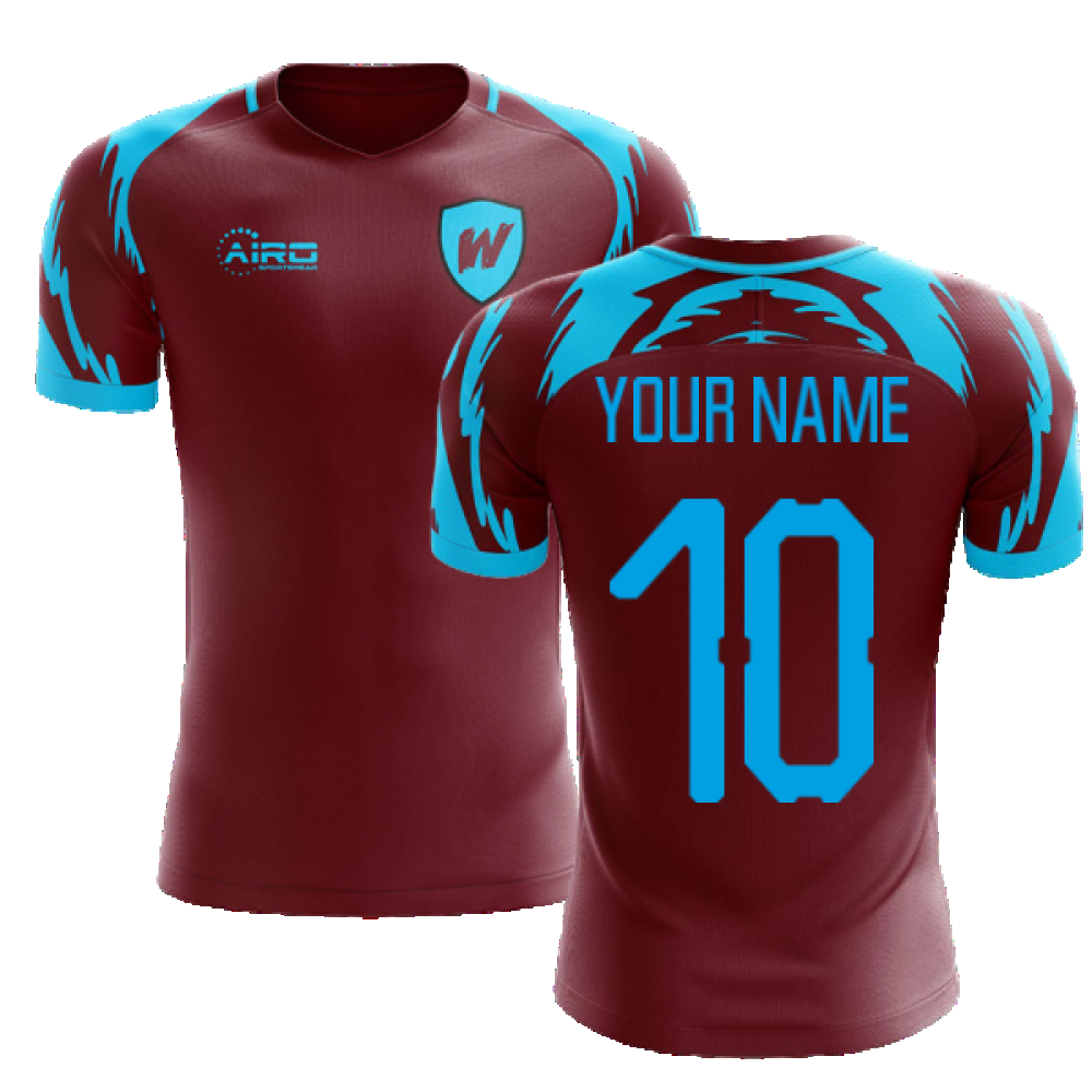 2024-2025 West Ham Home Concept Football Shirt (Your Name)